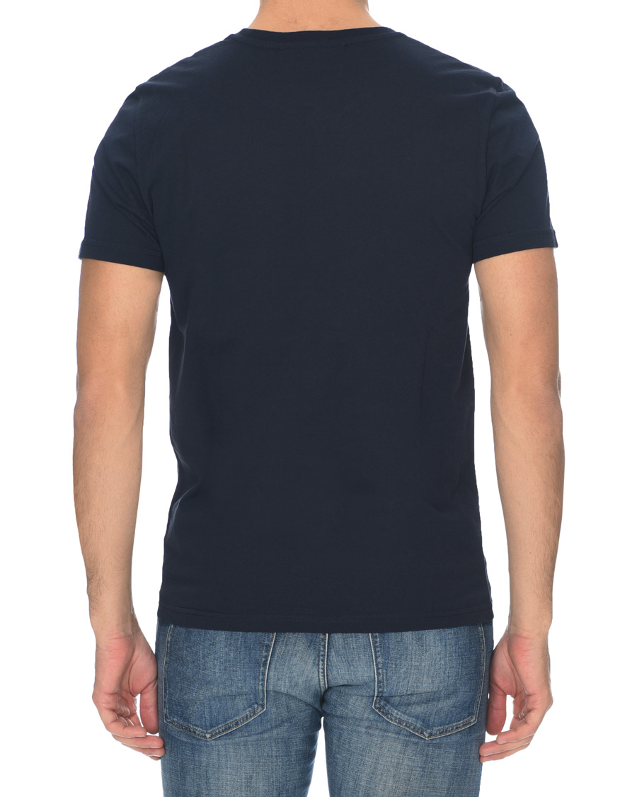 Herren | T-Shirts | Peak Performance | Original Logo Crew Neck Tee Salute Blue