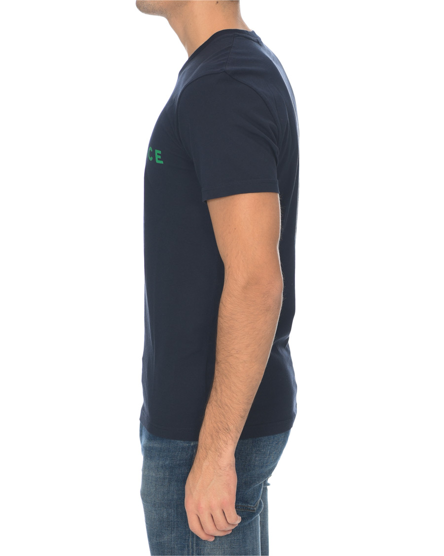 Herren | T-Shirts | Peak Performance | Original Logo Crew Neck Tee Salute Blue