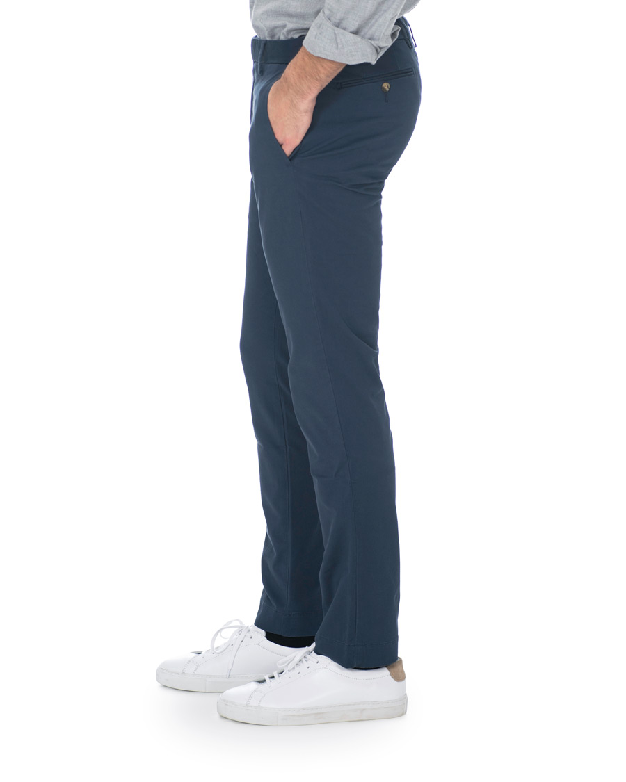 Herren | Hosen | Polo Ralph Lauren | Slim Fit Stretch Hudson Chino Boston Navy