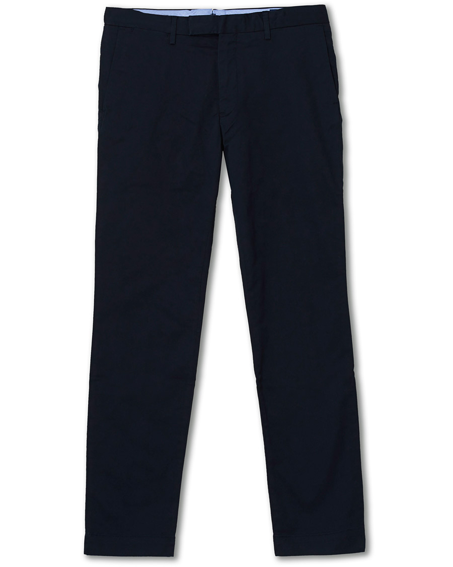 Herren | Hosen | Polo Ralph Lauren | Slim Fit Stretch Chinos Aviator Navy