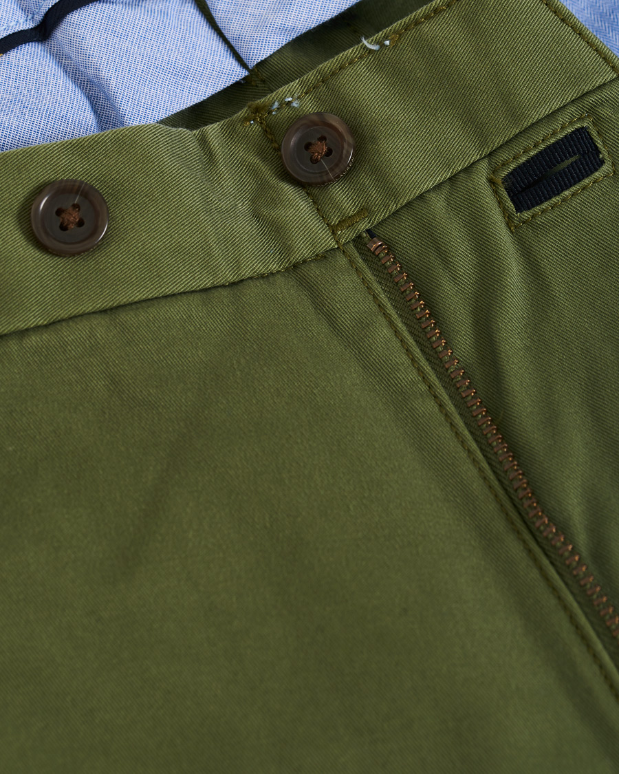 Herren | Hosen | Polo Ralph Lauren | Slim Fit Stretch Hudson Chino Army Olive