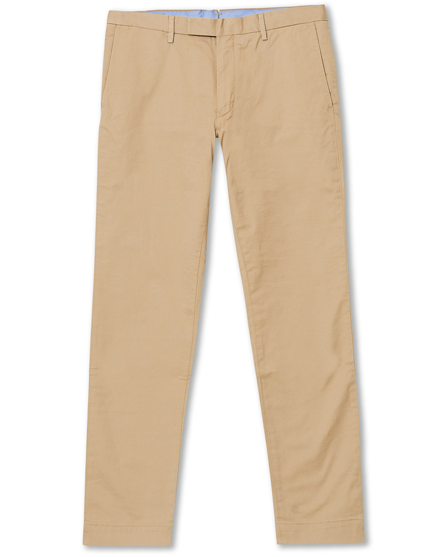 Herren | Hosen | Polo Ralph Lauren | Slim Fit Stretch Chinos Classic Khaki