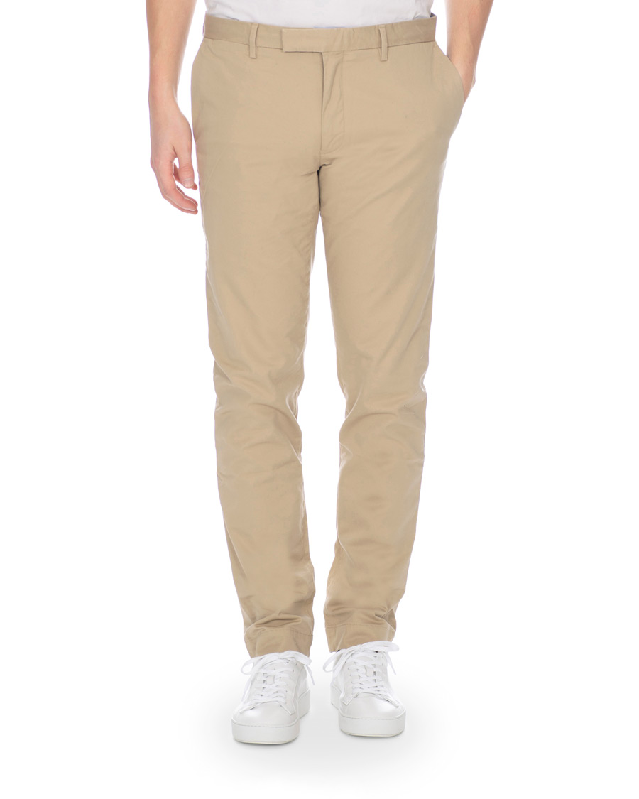 Herren | Hosen | Polo Ralph Lauren | Slim Fit Stretch Chinos Classic Khaki