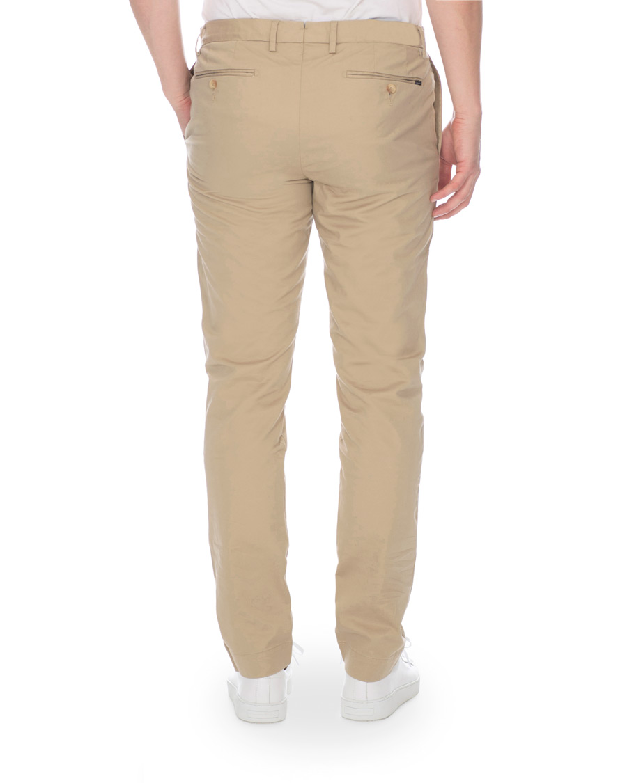 Herren | Hosen | Polo Ralph Lauren | Slim Fit Stretch Chinos Classic Khaki