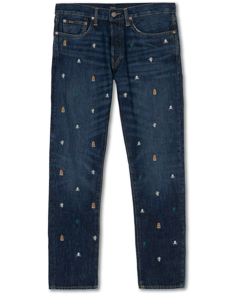 Herren | Jeans | Polo Ralph Lauren | Sullivan 5-pocket Patchwork Jeans Blue