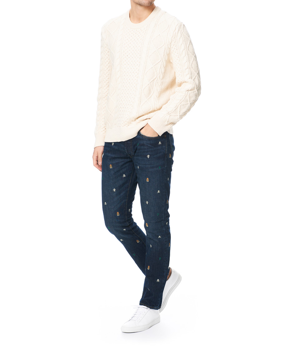 Herren | Jeans | Polo Ralph Lauren | Sullivan 5-pocket Patchwork Jeans Blue