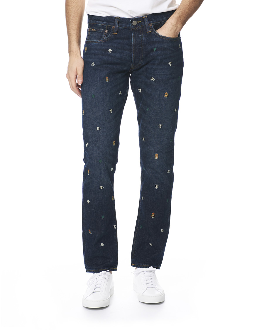 Herren | Jeans | Polo Ralph Lauren | Sullivan 5-pocket Patchwork Jeans Blue