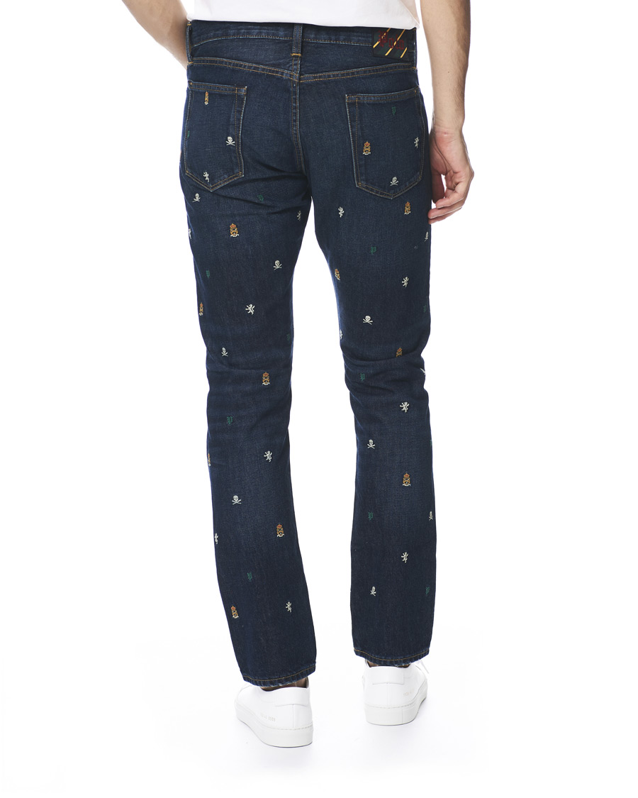 Herren | Jeans | Polo Ralph Lauren | Sullivan 5-pocket Patchwork Jeans Blue