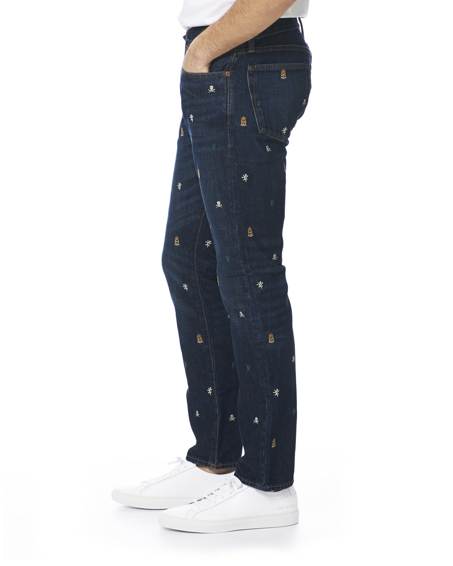 Herren | Jeans | Polo Ralph Lauren | Sullivan 5-pocket Patchwork Jeans Blue