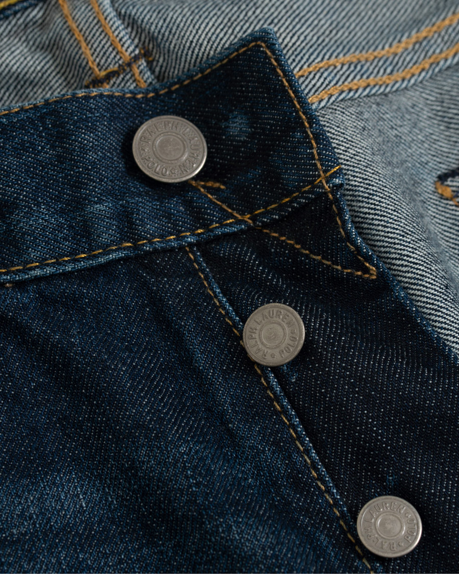 Herren | Jeans | Polo Ralph Lauren | Sullivan 5-pocket Patchwork Jeans Blue