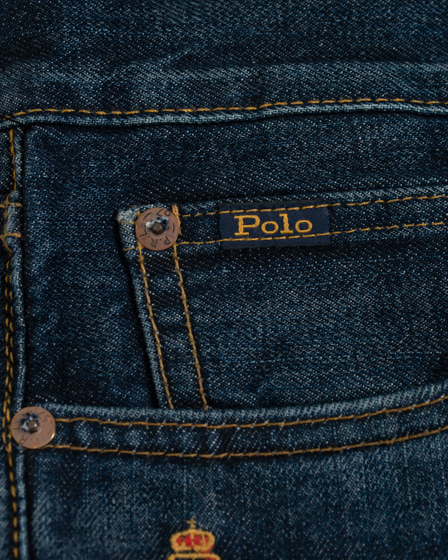 Herren | Jeans | Polo Ralph Lauren | Sullivan 5-pocket Patchwork Jeans Blue