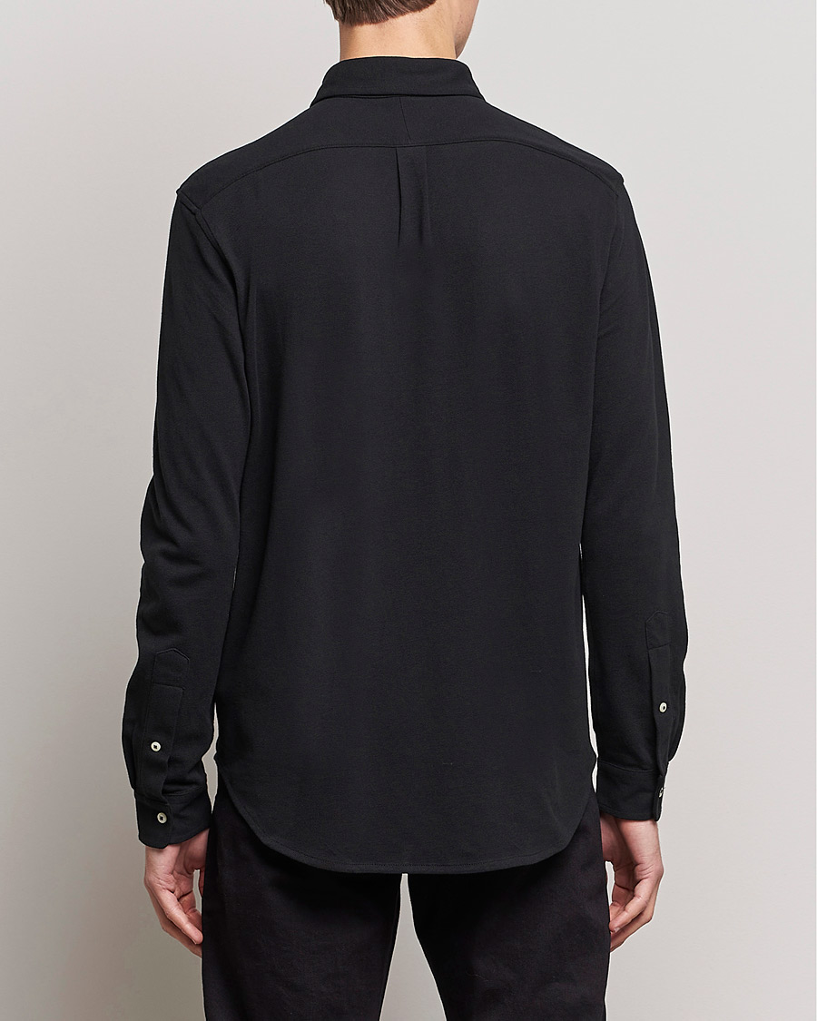 Herren | Hemden | Polo Ralph Lauren | Featherweight Mesh Shirt Polo Black
