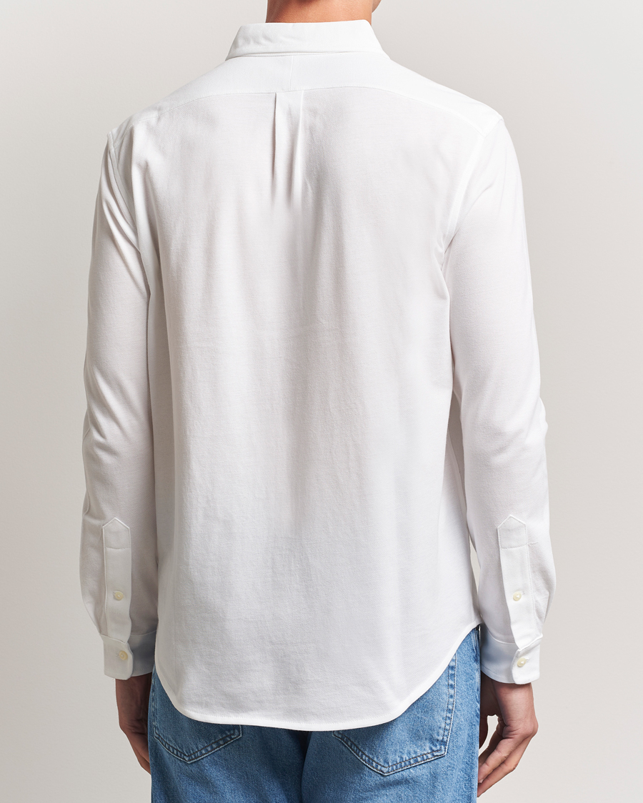 Herren | Hemden | Polo Ralph Lauren | Featherweight Mesh Shirt White
