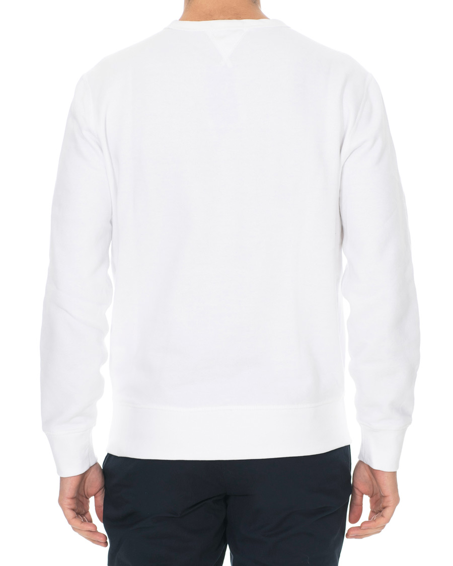 Herren | Pullover | Polo Ralph Lauren | Magic Fleece Sweatshirt White