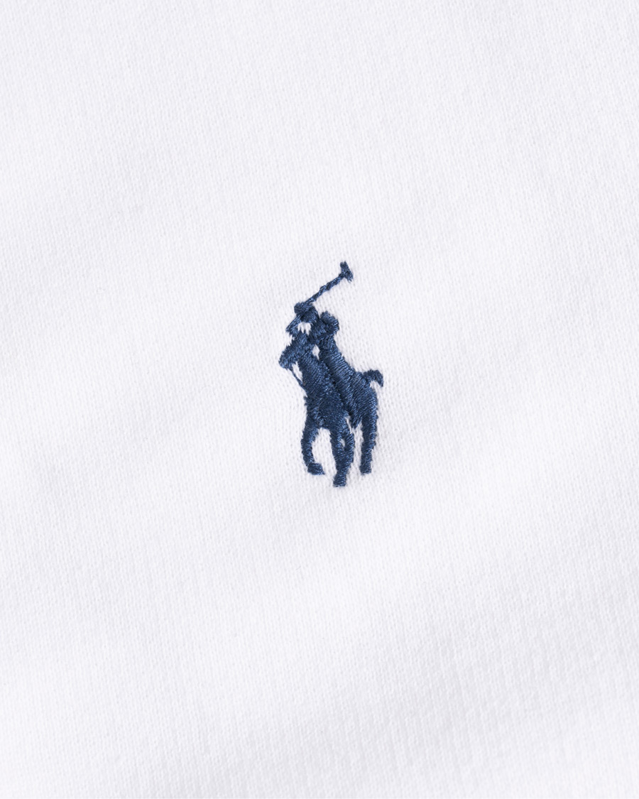 Herren | Pullover | Polo Ralph Lauren | Magic Fleece Sweatshirt White
