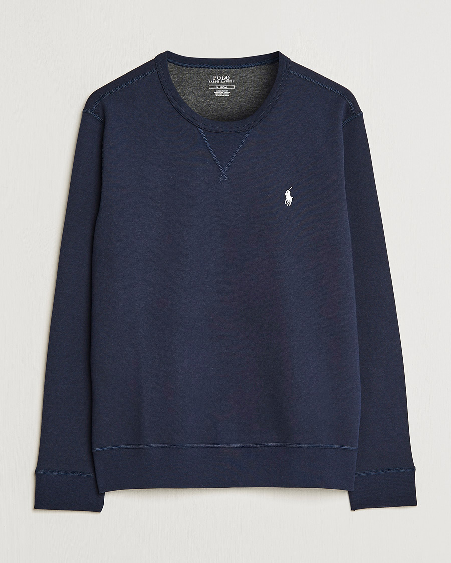 Herren | Pullover | Polo Ralph Lauren | Tech Crew Neck Sweatshirt Aviator Navy