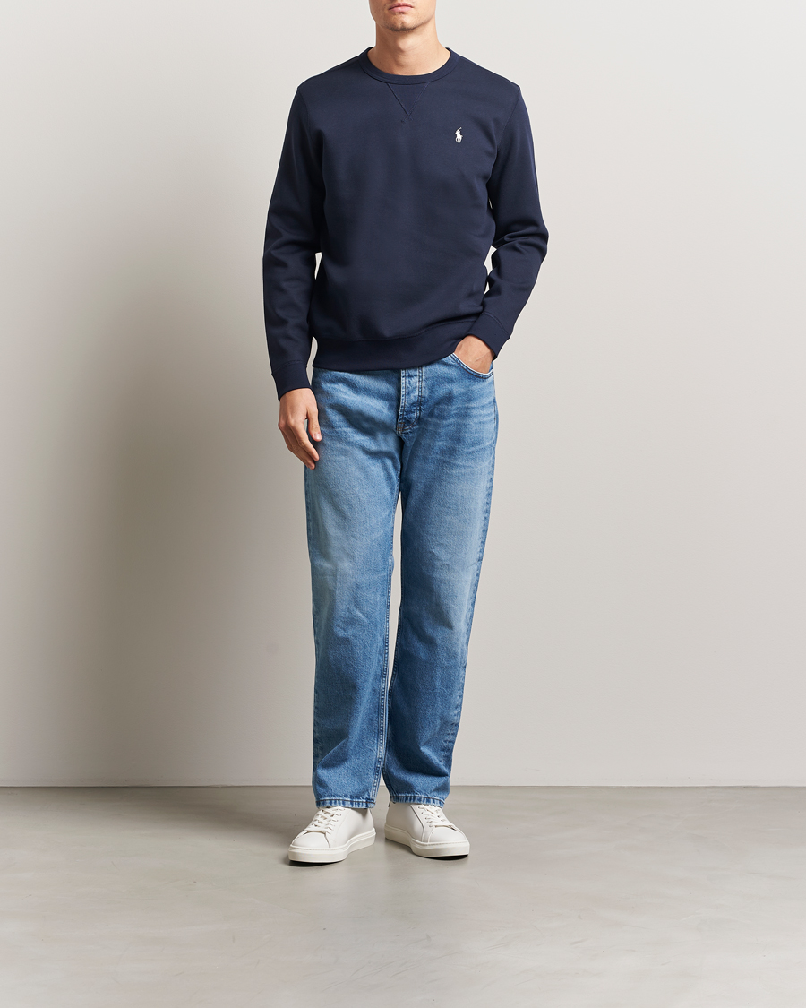 Herren | Pullover | Polo Ralph Lauren | Tech Crew Neck Sweatshirt Aviator Navy
