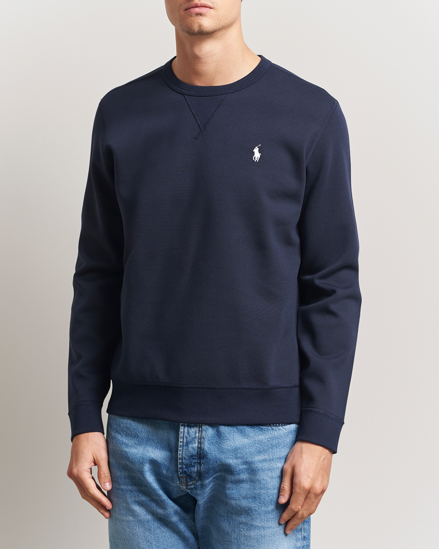 Herren | Kleidung | Polo Ralph Lauren | Tech Crew Neck Sweatshirt Aviator Navy