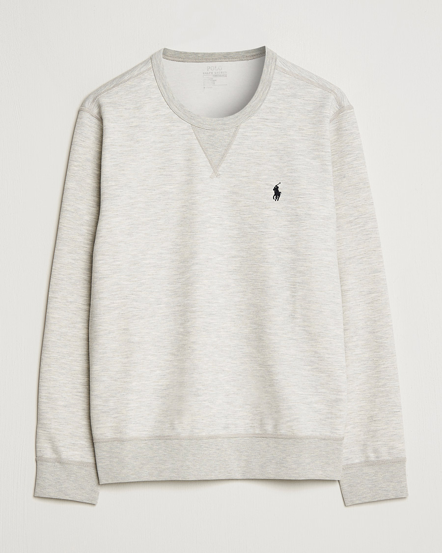 Polo Ralph Lauren Tech Crew Neck Sweatshirt Light Sport Heather bei Care of