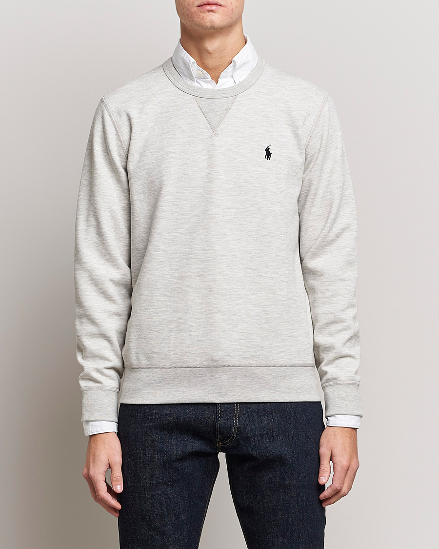 Herren | Sweatshirts | Polo Ralph Lauren | Tech Crew Neck Sweatshirt Light Sport Heather