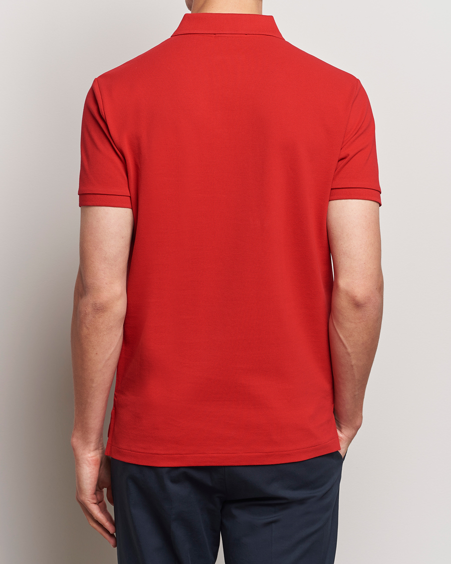 Herren | Poloshirts | Polo Ralph Lauren | Custom Slim Fit Polo Red