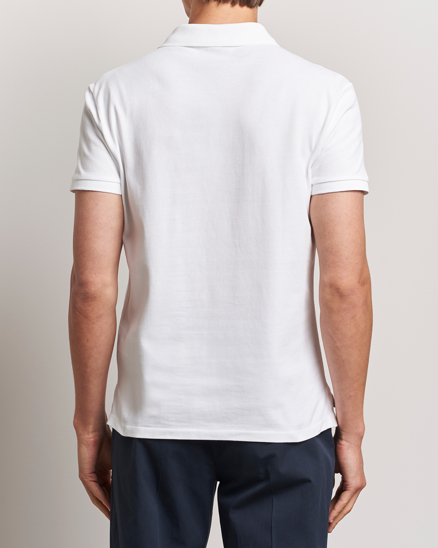 Herren | Poloshirts | Polo Ralph Lauren | Custom Slim Fit Polo White