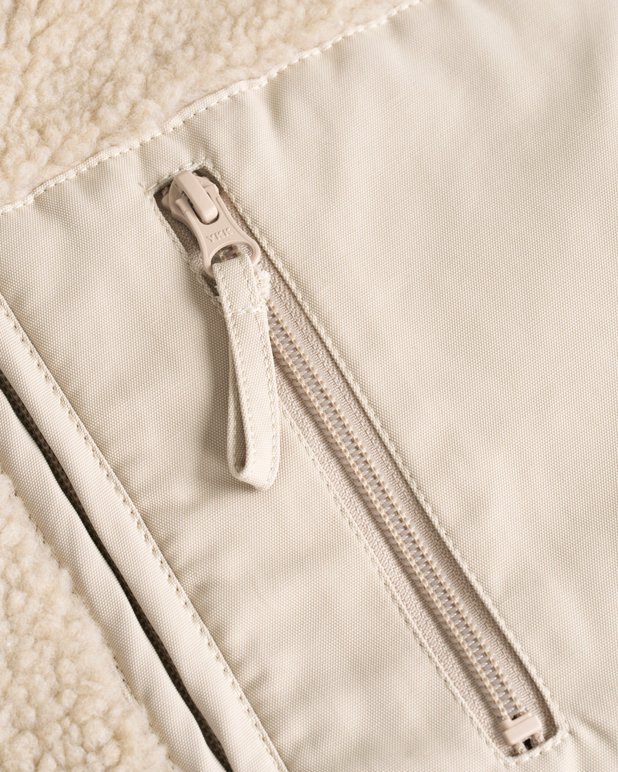 Herren | Jacken | A Day's March | Pile Fleece Vest Sand