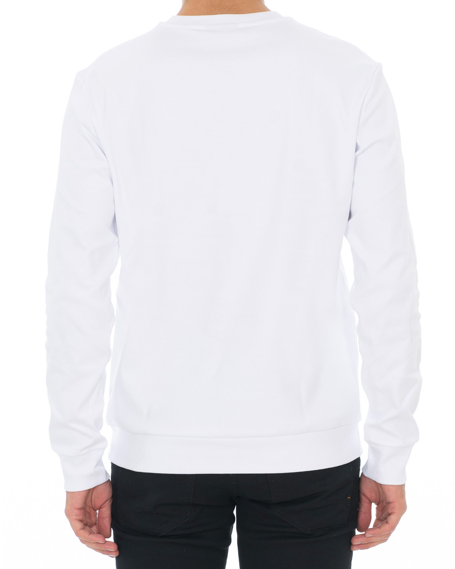 Herren | Pullover | HUGO | Dicago Logo Sweatshirt White