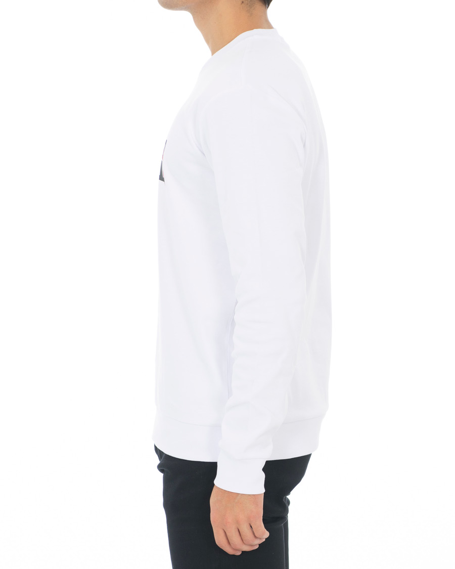 Herren | Pullover | HUGO | Dicago Logo Sweatshirt White