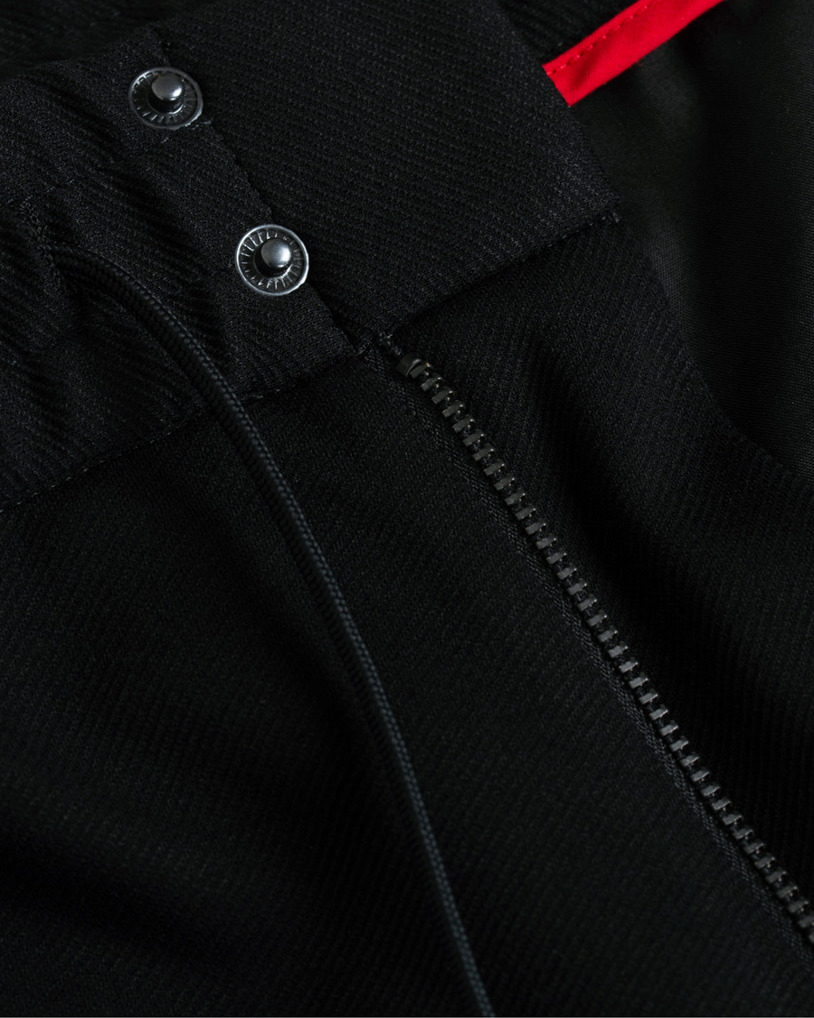 Herren | Hosen | HUGO | Zennet Drawstring Trousers Black