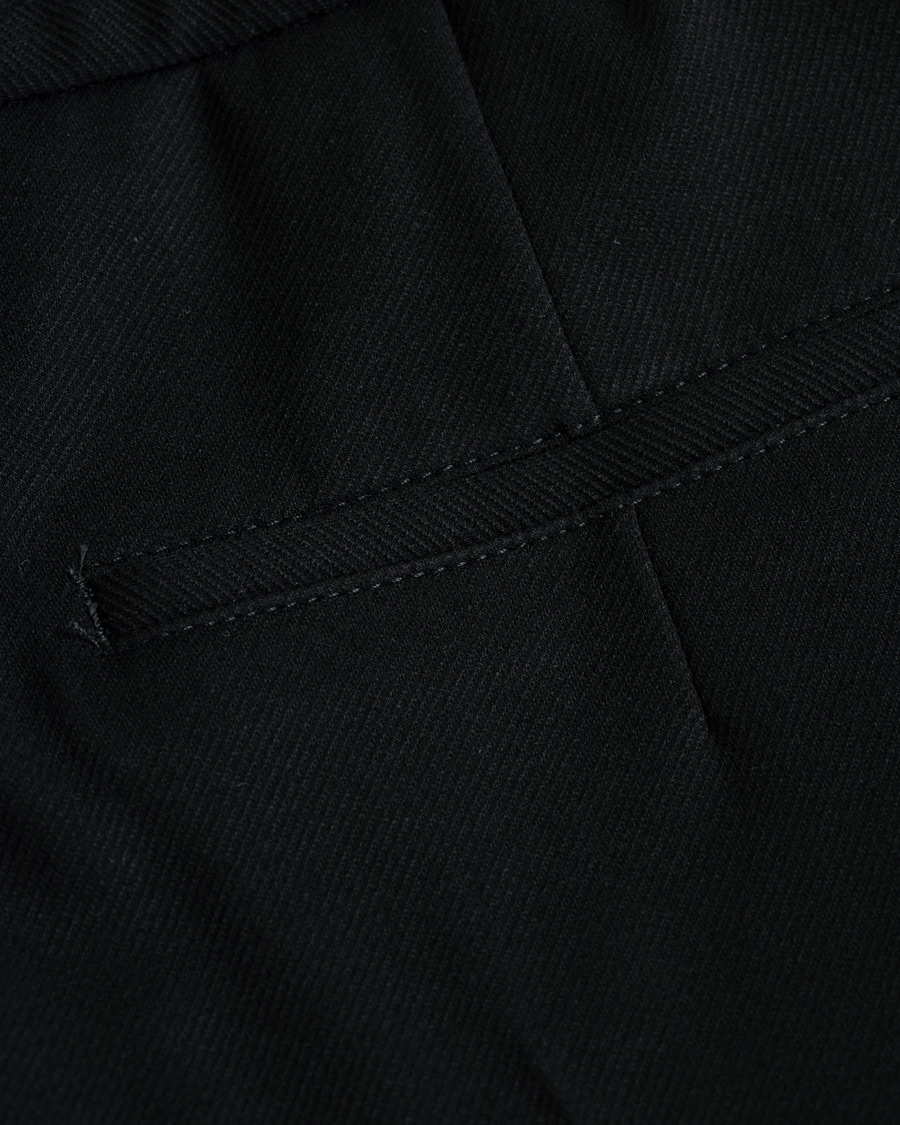Herren | Hosen | HUGO | Zennet Drawstring Trousers Black