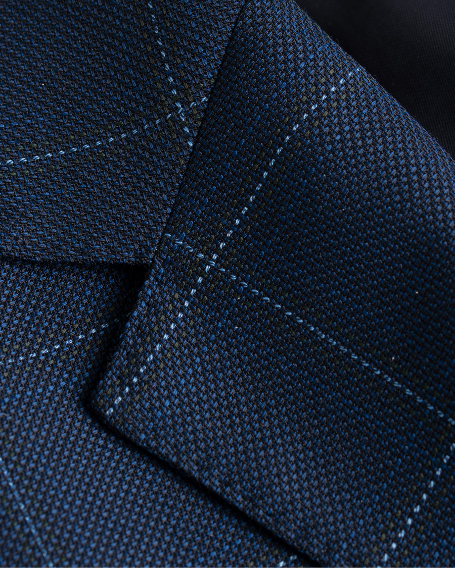 Herren | Sakkos | BOSS BLACK | BOSS Janson Check Blazer Dark Blue