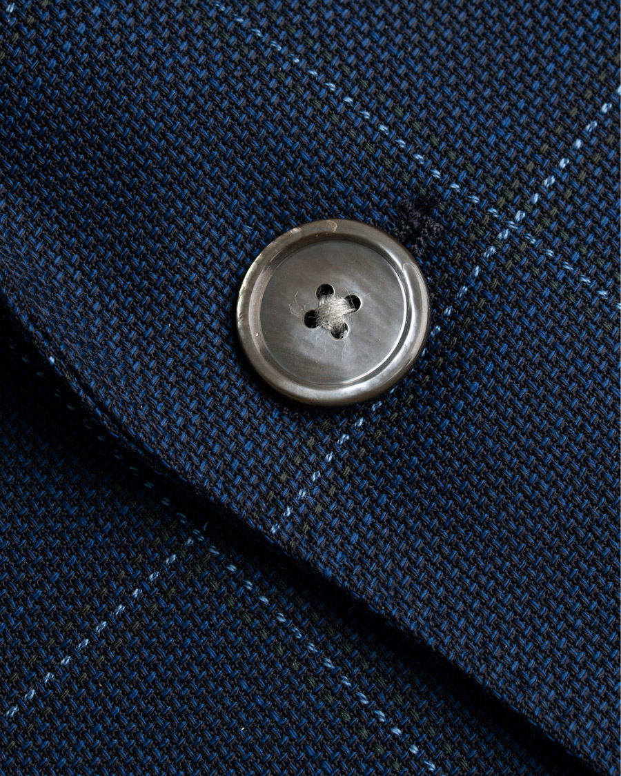 Herren | Sakkos | BOSS BLACK | BOSS Janson Check Blazer Dark Blue