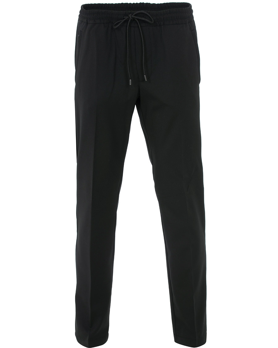 Herren | Hosen | BOSS BLACK | BOSS Banks Drawstring Trousers Black