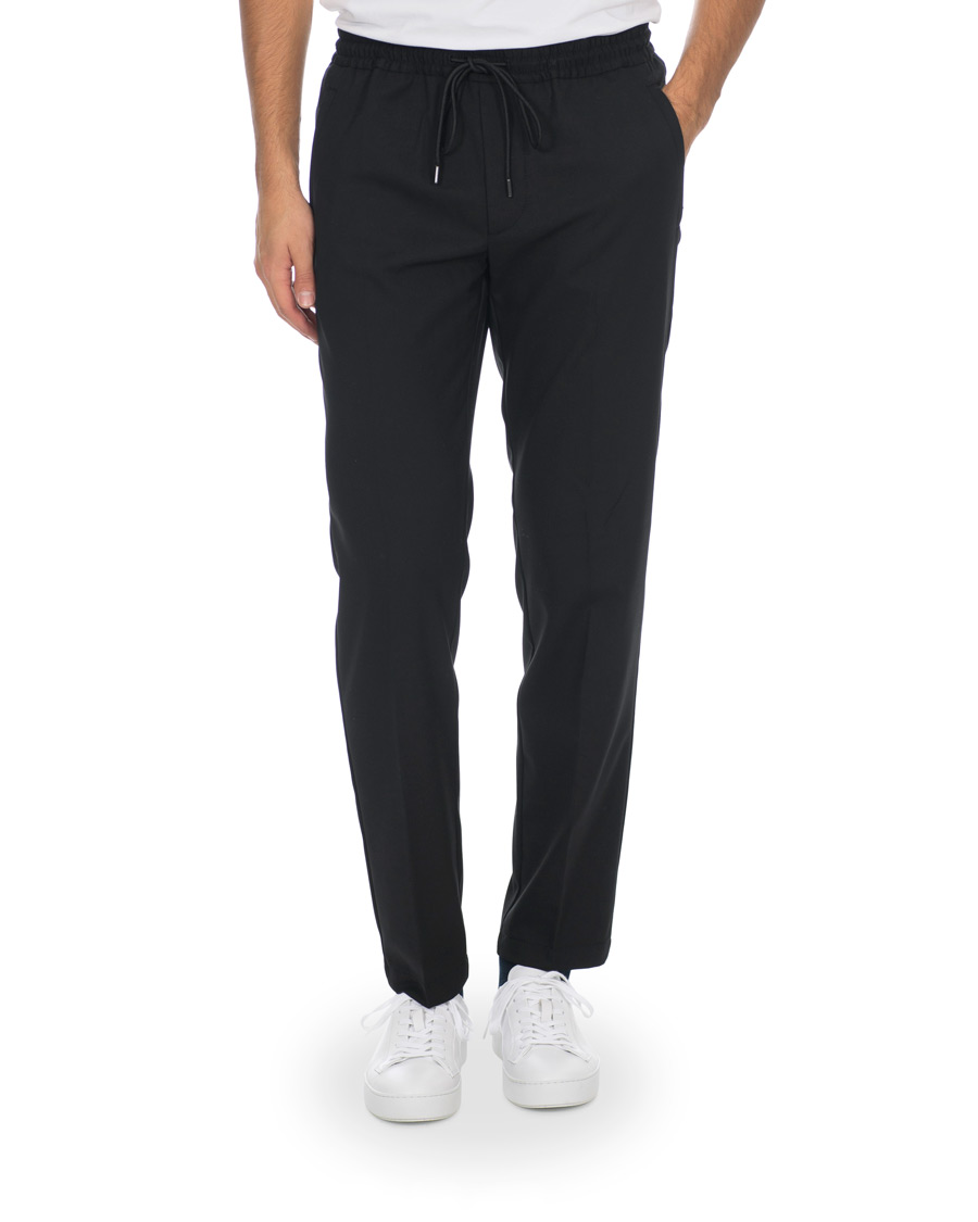 Herren | Hosen | BOSS BLACK | BOSS Banks Drawstring Trousers Black