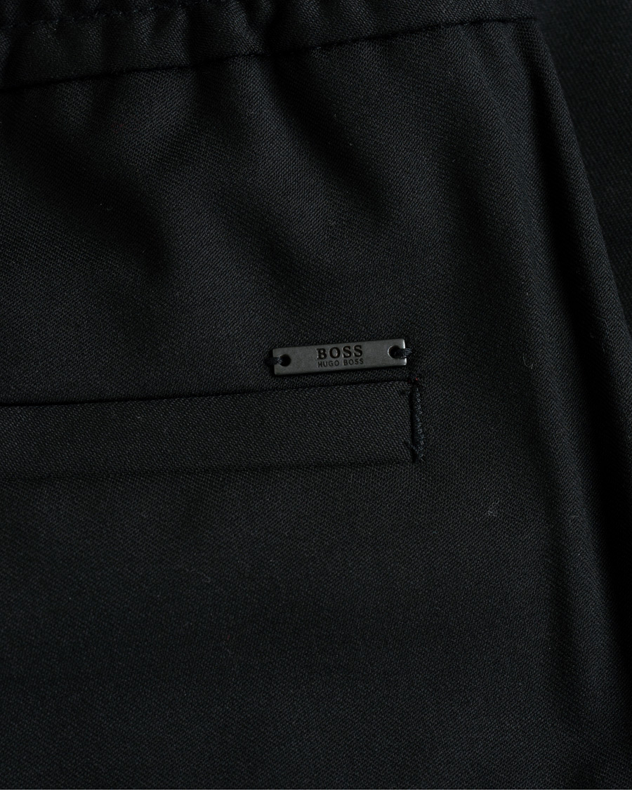 Herren | Hosen | BOSS BLACK | BOSS Banks Drawstring Trousers Black
