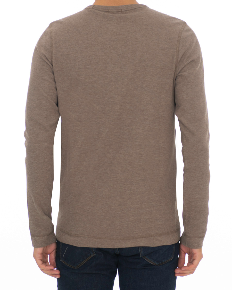Herren | Pullover | BOSS ORANGE | BOSS Casual Tempest Fine Heather Waffle Pullover Dark Grey