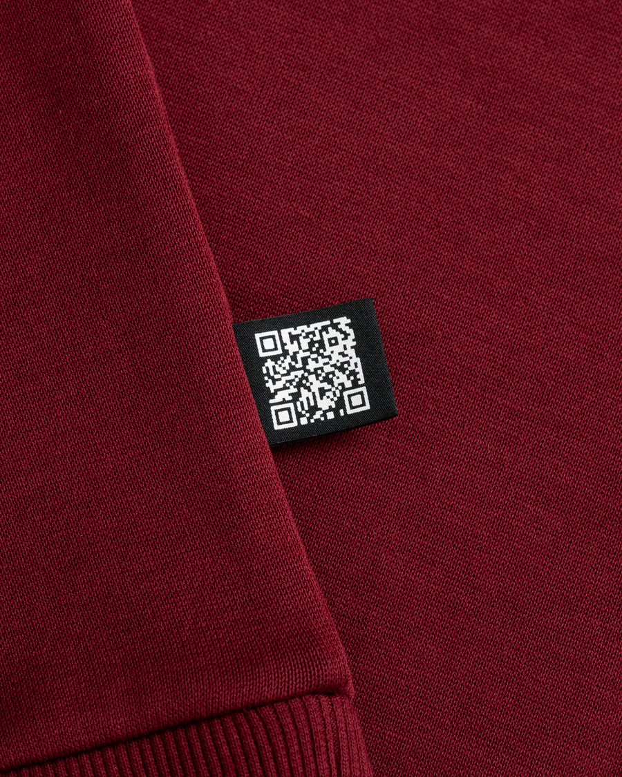 Herren | Pullover | BOSS GREEN | BOSS Athleisure Salbo Crew Neck Sweathirt Dark Pink