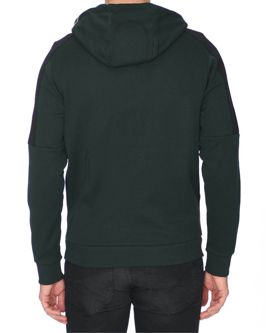 Herren | Pullover | BOSS GREEN | BOSS Athleisure Saggy Full Zip Hoodie Open Green
