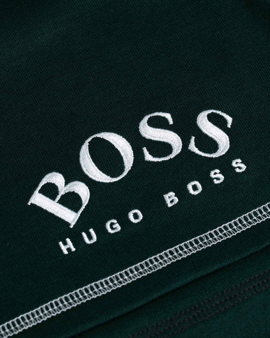 Herren | Pullover | BOSS GREEN | BOSS Athleisure Saggy Full Zip Hoodie Open Green
