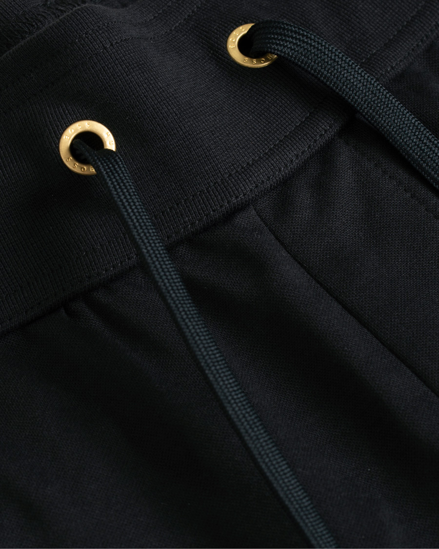 Herren | Hosen | BOSS BLACK | BOSS Tracksuit Trousers Black/Gold