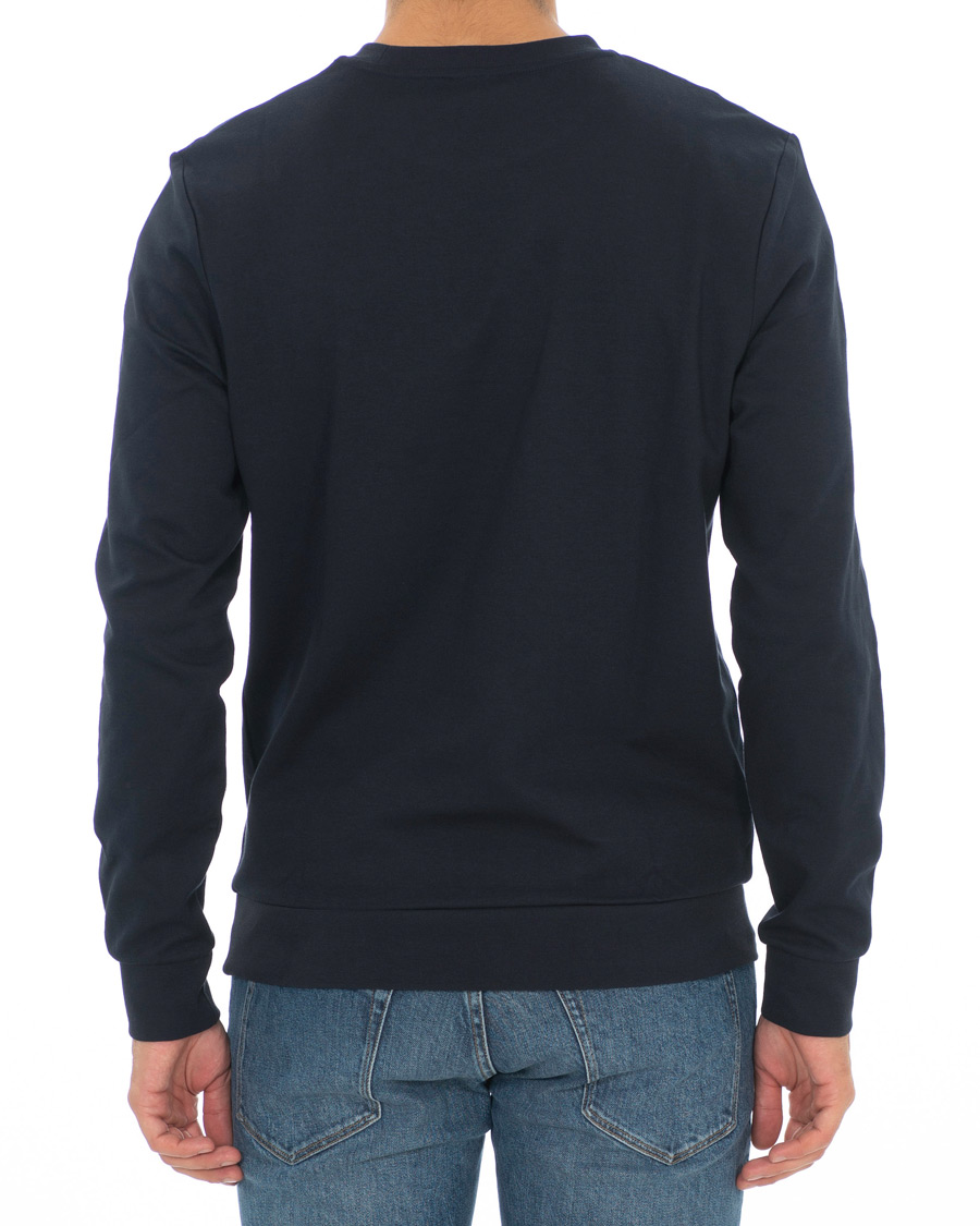 Herren | Pullover | BOSS BLACK | BOSS Tracksuit Sweatshirt Navy/Silver
