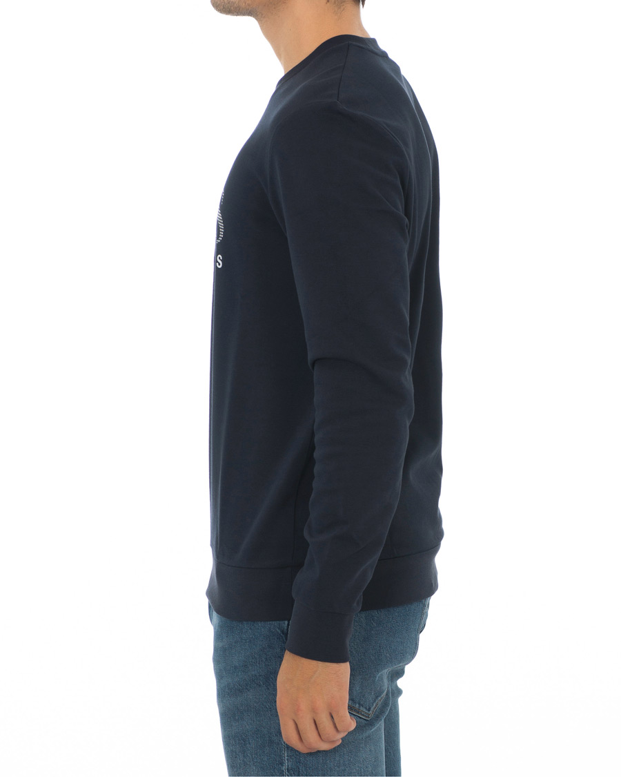 Herren | Pullover | BOSS BLACK | BOSS Tracksuit Sweatshirt Navy/Silver