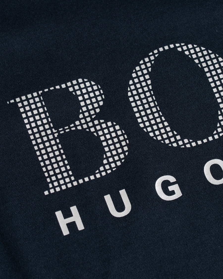 Herren | Pullover | BOSS BLACK | BOSS Tracksuit Sweatshirt Navy/Silver
