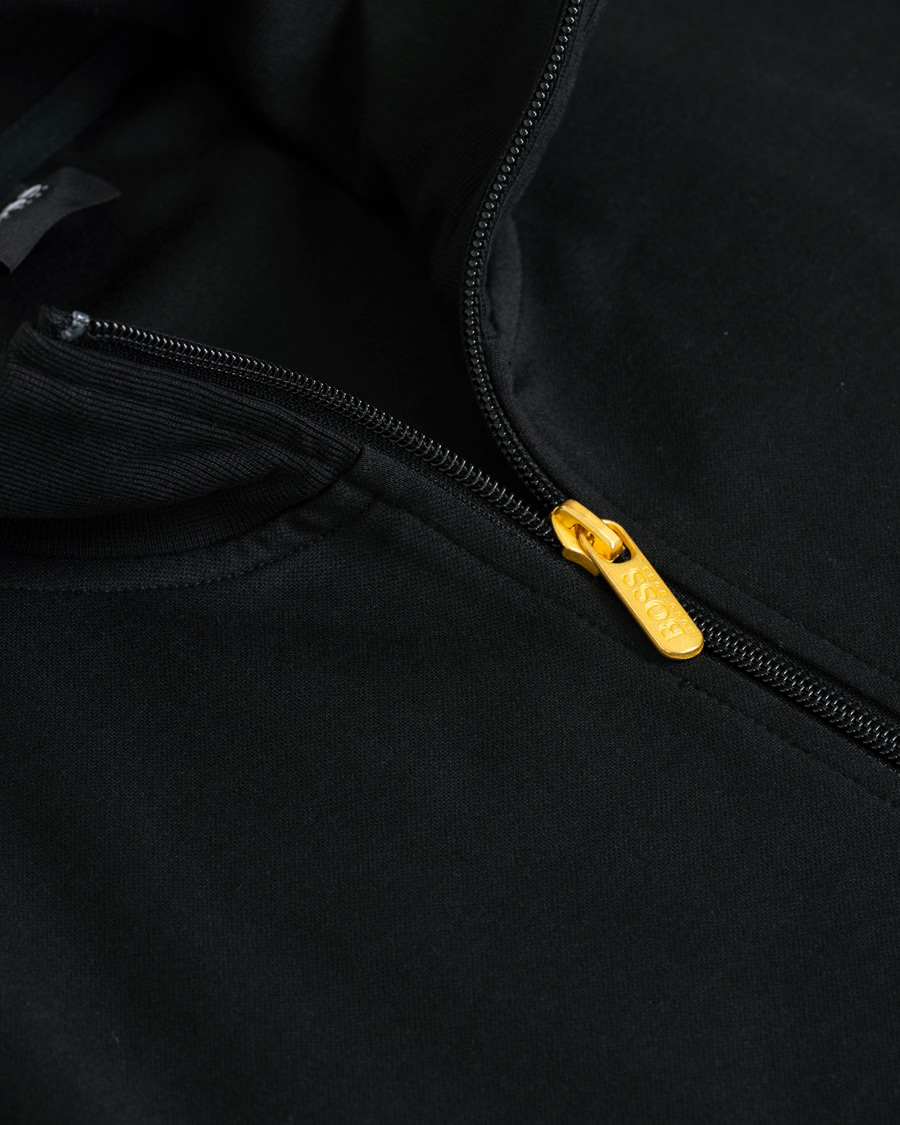 Herren | Pullover | BOSS BLACK | BOSS Tracksuit Full Zip Black/Gold