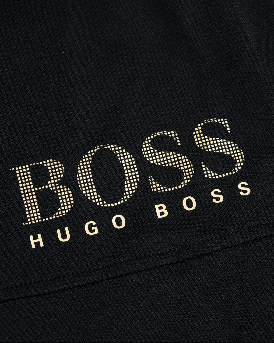 Herren | Pullover | BOSS BLACK | BOSS Tracksuit Full Zip Black/Gold