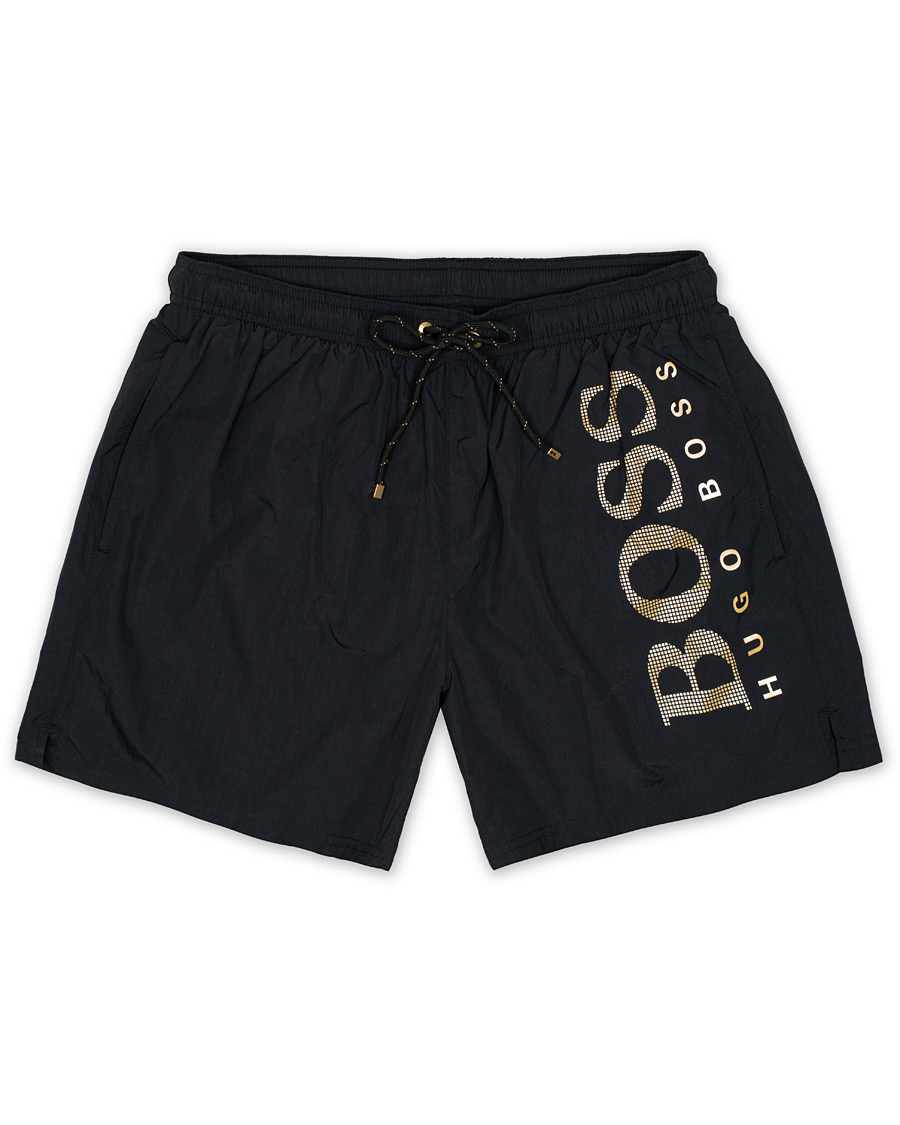 Hugo boss black deals and gold shorts