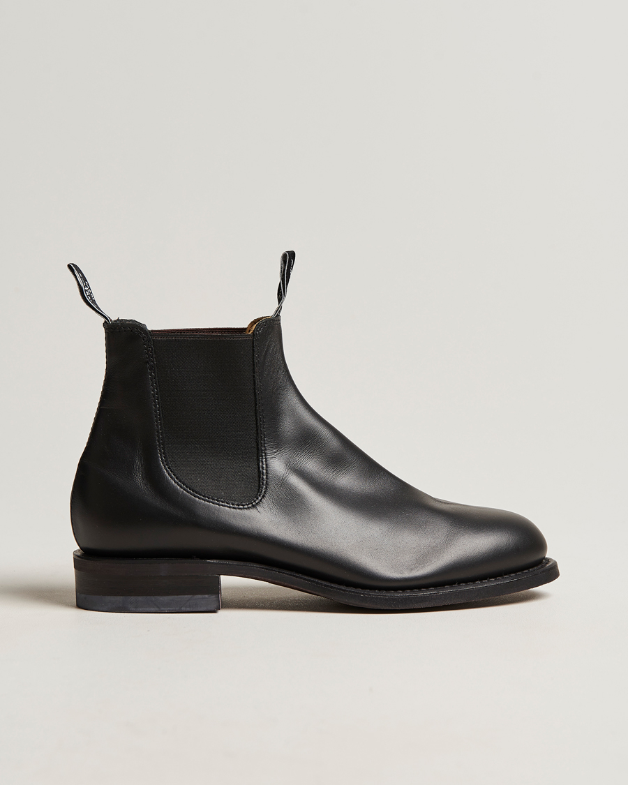 Herren | R.M.Williams Wentworth G Boot Yearling Black | R.M.Williams | Wentworth G Boot Yearling Black
