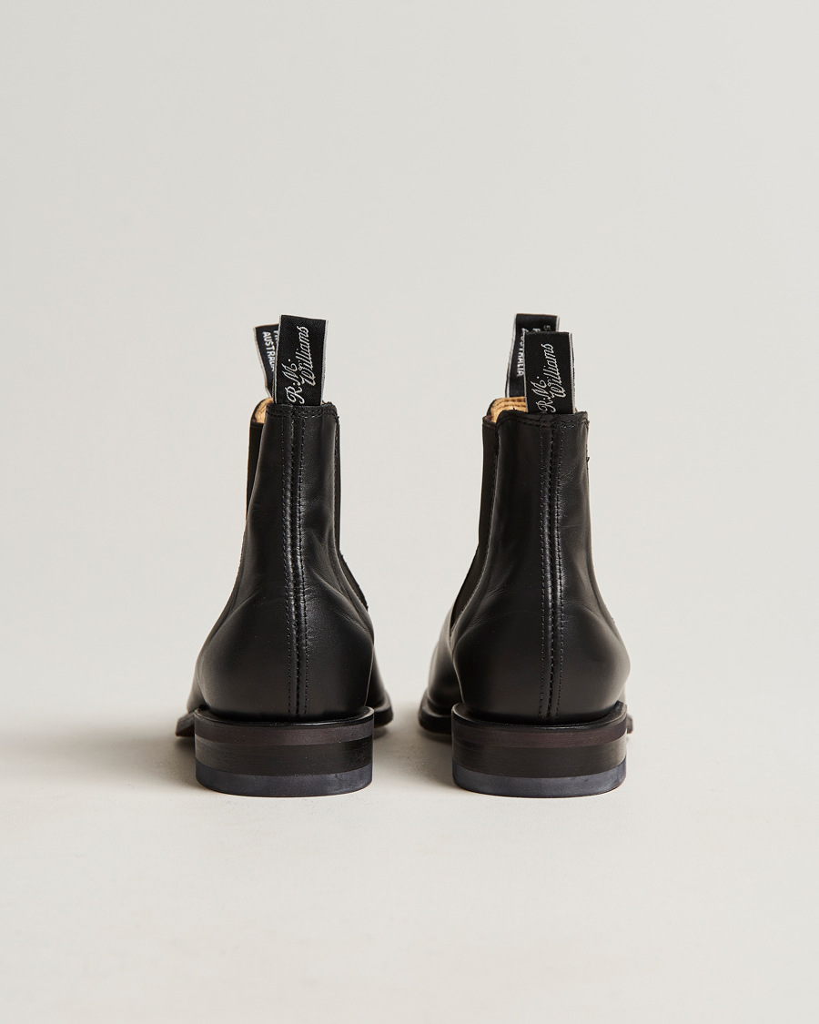 Herren | R.M.Williams Wentworth G Boot Yearling Black | R.M.Williams | Wentworth G Boot Yearling Black