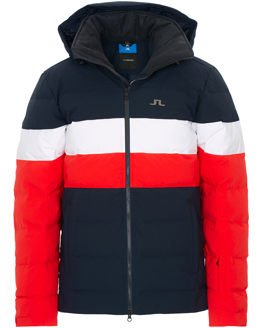 Herren | Jacken | J.Lindeberg | Russel Down Ski Jacket Racing Red